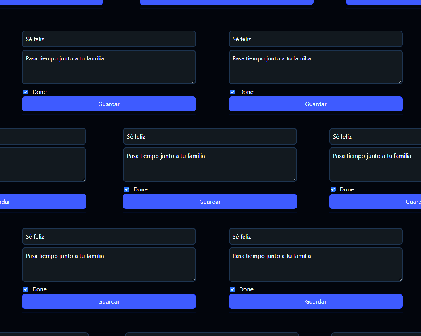 CRUD Task App