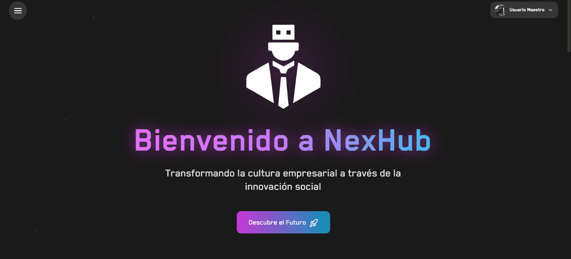 Nex Hub - Plataforma Gamificada